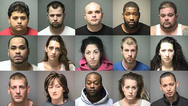 Investigators conducted a series of drug raids in the Queen City on Wednesday, leading to the arrests of 23 people.(Not pictured: Carlos Cruz, Hunter Decasto and Johnny Bill Young)
