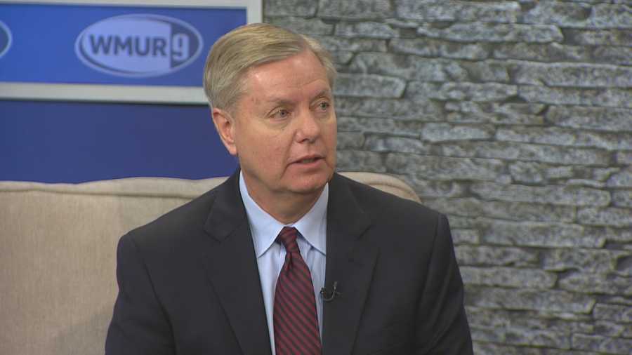 Potential Republican presidential candidate Lindsey Graham joins Josh McElveen for the Conversation with the Candidate series (Part 1).