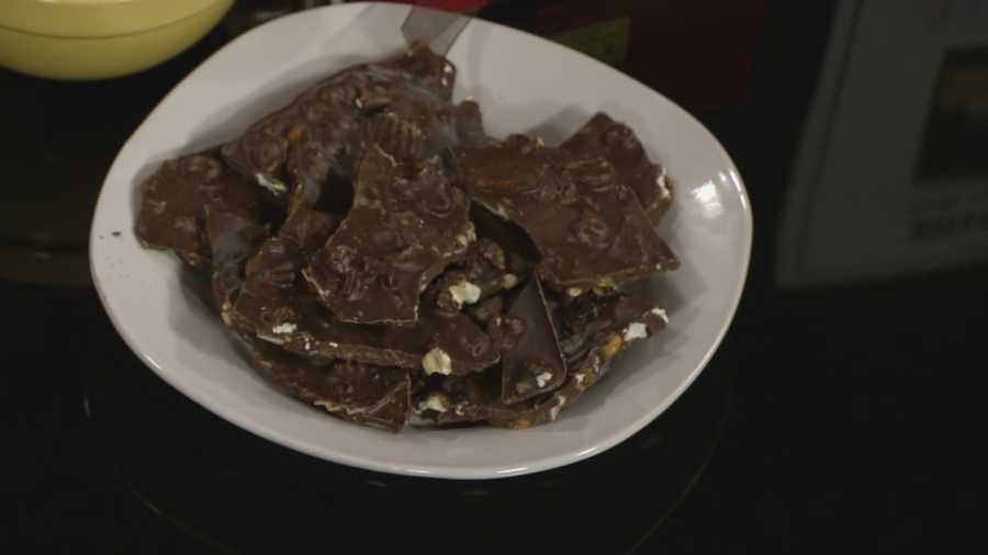 Learn how to make this tasty treat with Michele Holbrook of Michele's Gourmet Popcorn.
