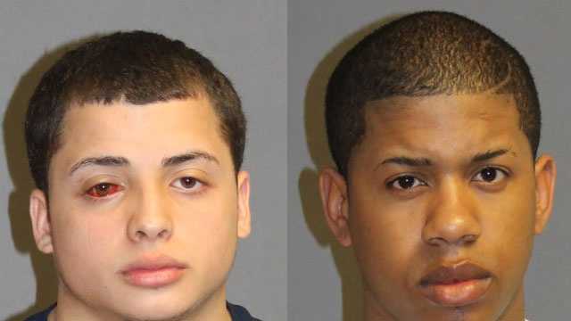 2 arrested after shots fired between cars in Nashua