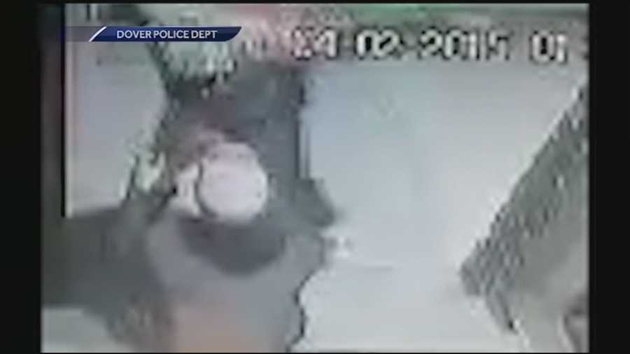 Dover police are looking for the man behind an assault caught on surveillance video. WMUR's Jean Mackin has the report.