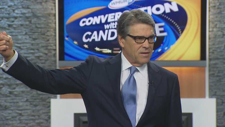 Potential Republican presidential candidate Rick Perry joins Josh McElveen for the Conversation with the Candidate series (Part 2).