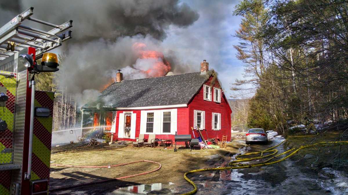 Images Thornton home damaged in fire