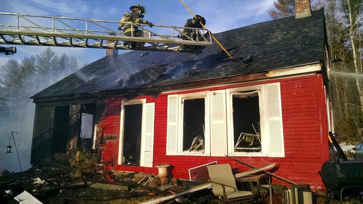 Images Thornton home damaged in fire