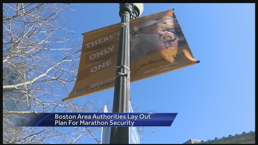 With big crowds expected, security at this year's Boston Marathon will be tighter than ever.
