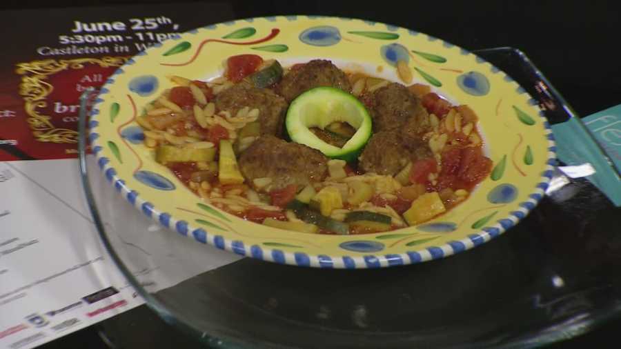 Learn how to make this heart-healthy recipe with Janice Hall, a volunteer with the American Heart Association.