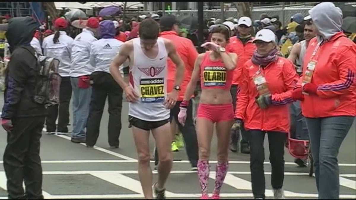 Volunteers help make Boston Marathon possible