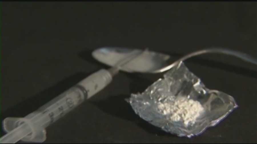 Manchester police said Monday that heroin overdose deaths are spiking in the city, and there may have been two more this past weekend.