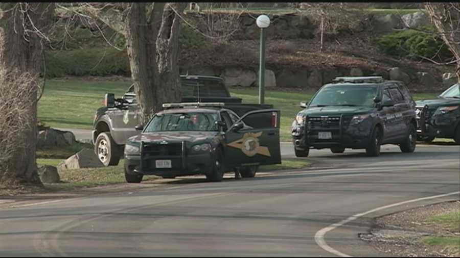 Police said a report of a hostage-taking at a country club in Rye on Tuesday appears to have been a hoax.