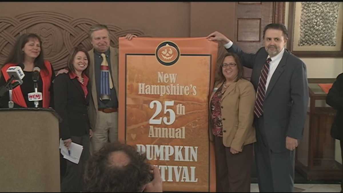 It's official Laconia will host this year's pumpkin festival