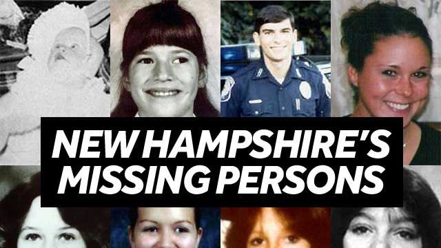 There are several people still officially missing from New Hampshire, according to the New Hampshire Department of Safety's Major Crime Unit, the New Hampshire Cold Case Unit and the National Center for Missing and Exploited Children. Help us locate them!