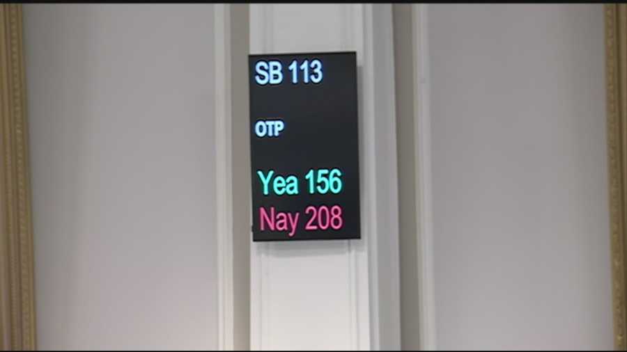 House lawmakers voted Wednesday to defeat a bill that would have allowed casino gambling in the Granite State.