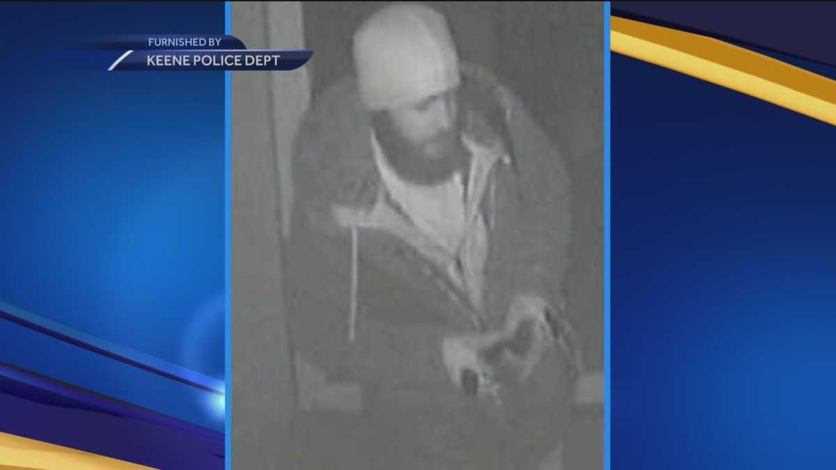 Keene police seek man suspected of trying to steal from work site