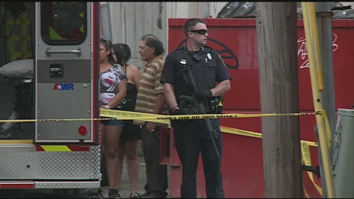 Man killed in Manchester shooting