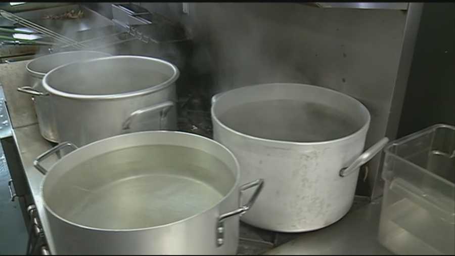 A boil order is in effect for the town of Lisbon.