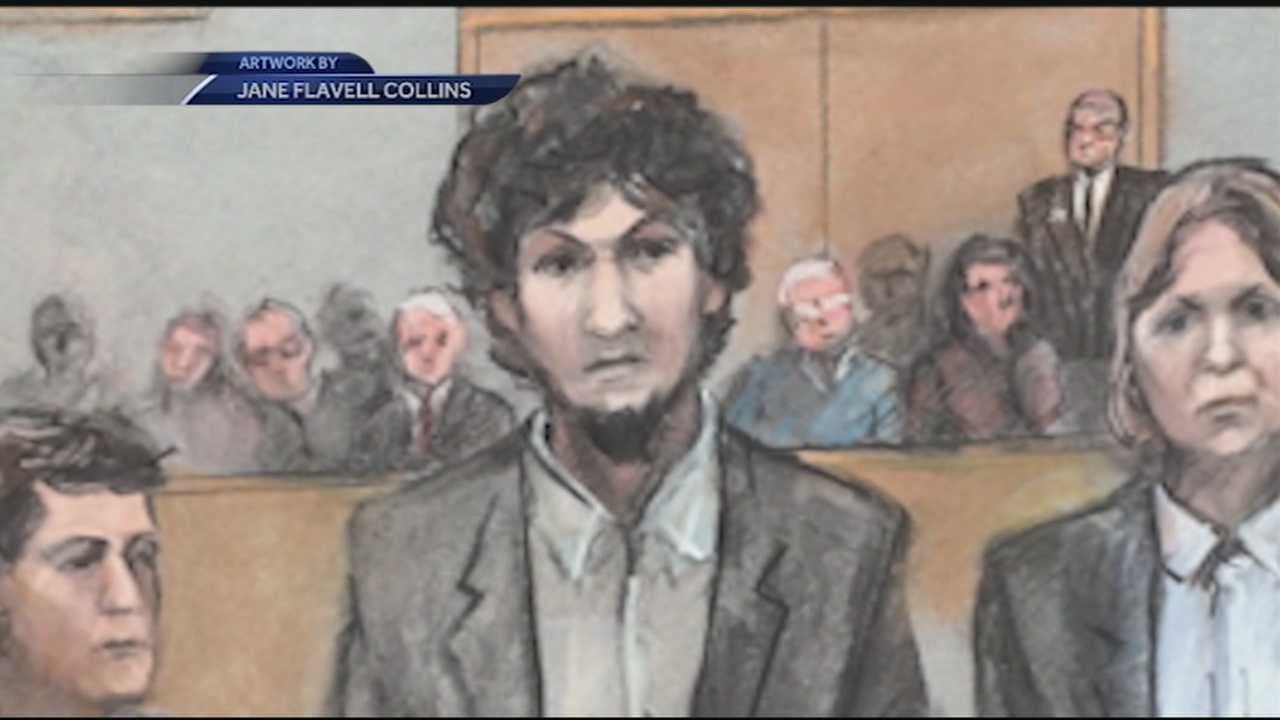 Boston Marathon bomber Tsarnaev sentenced to death