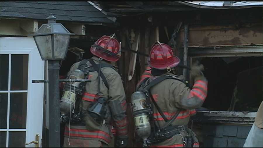 House fire in Keene causes thousands of dollars in damage