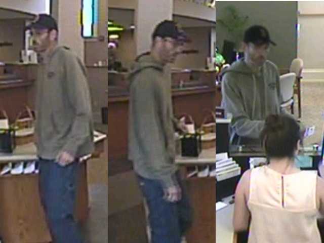 Police Search For Man Suspected Of Robbing Concord Bank