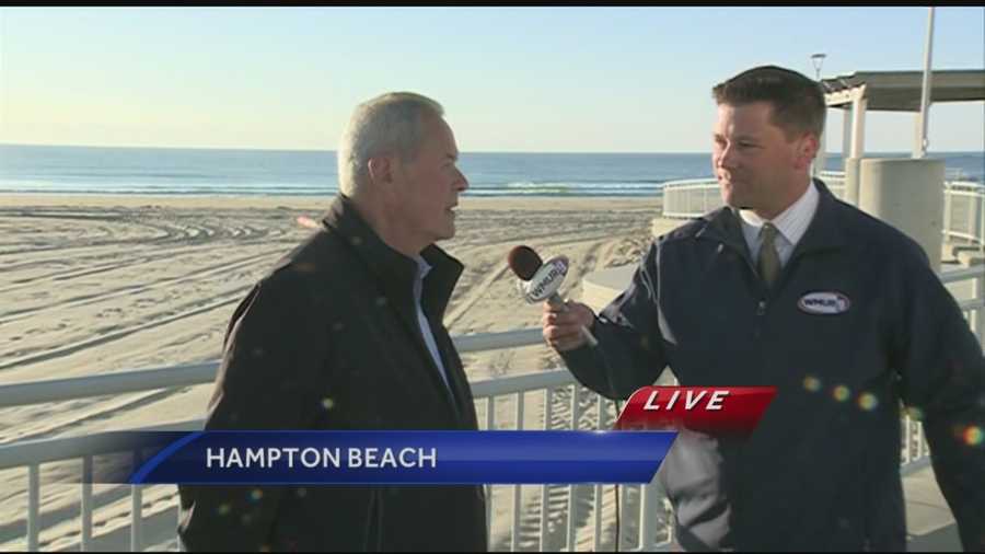Weather Wednesday Hampton Beach State Park
