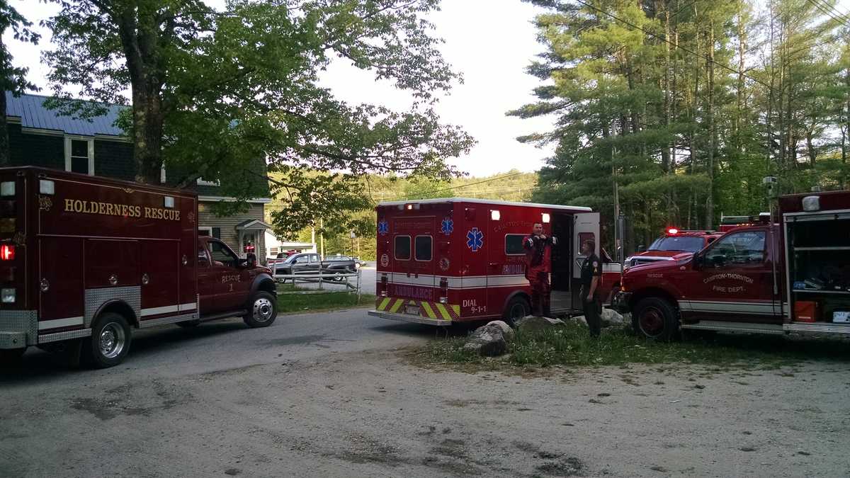 Woman falls off cliff at Livermore Falls