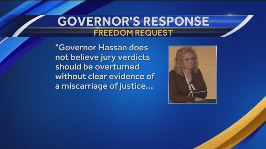 Gov. Maggie Hassan's office has released a statement on the status of Pamela Smart.