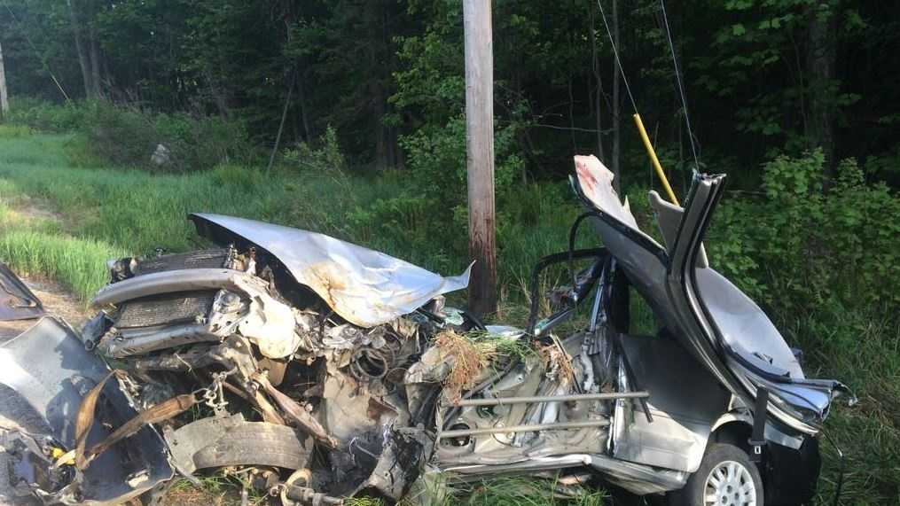 Driver seriously hurt in Peterborough crash, officials say
