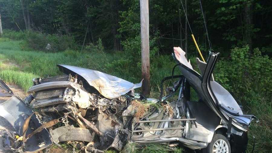 Driver seriously hurt in Peterborough crash, officials say