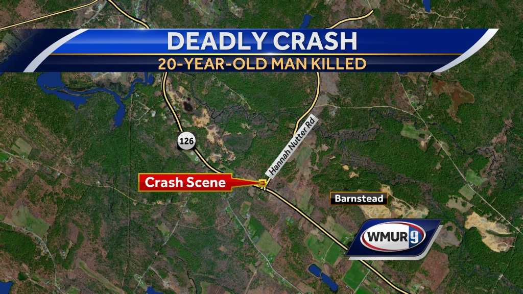 Barnstead man, 20, killed in car crash