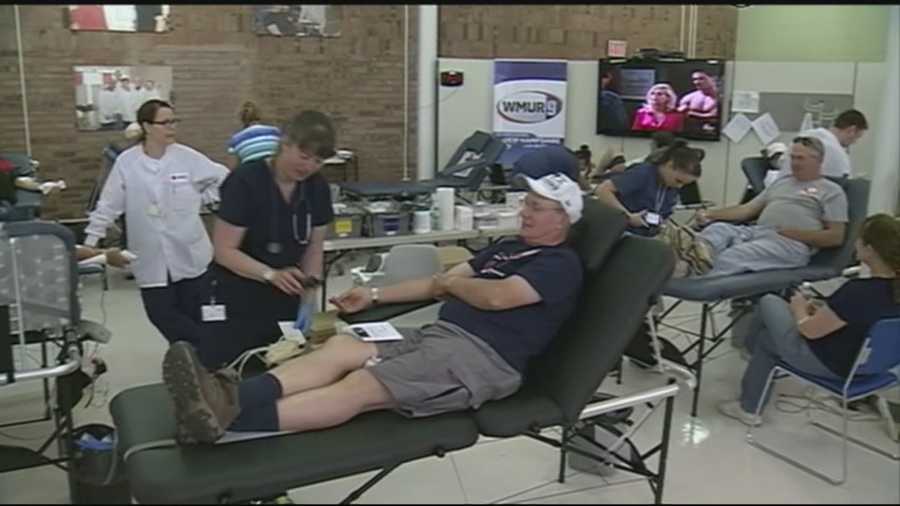 Granite Staters have responded to a call for blood donations in WMUR's statewide blood drive.