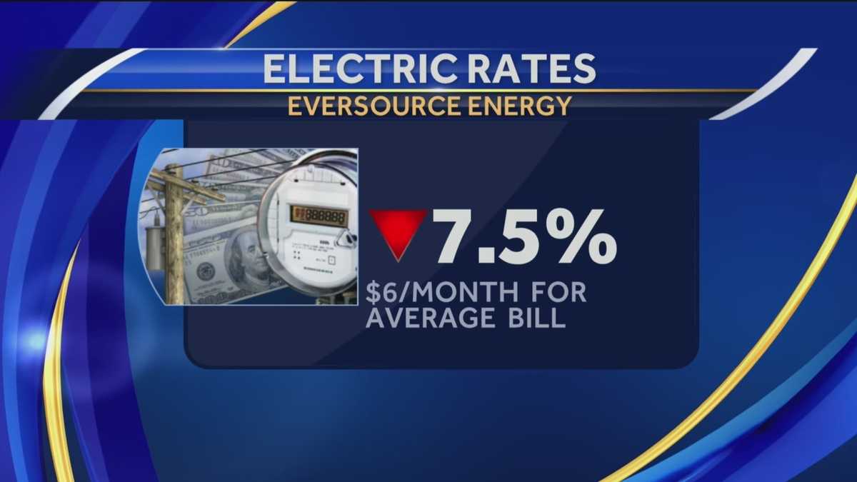 Eversource Energy seeks electric rate reduction
