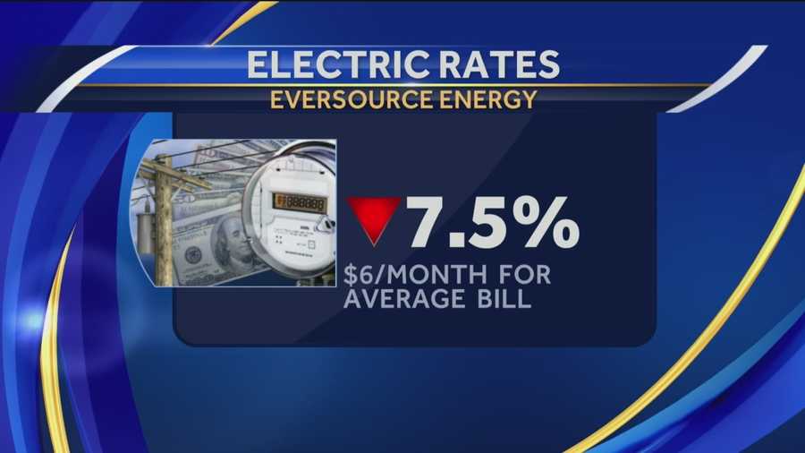 Eversource Rate Reduction