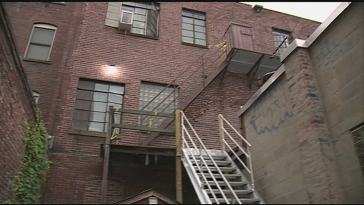 Man Rescued After Fall From Second Story Fire Escape