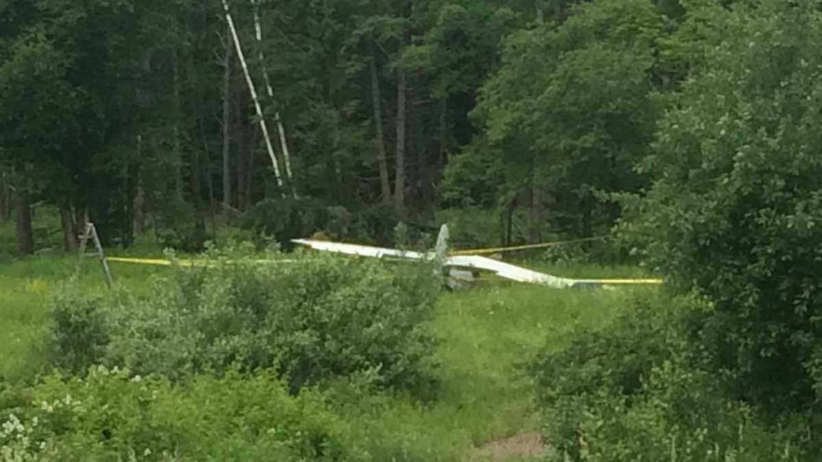 Images: Plane crashes in Laconia