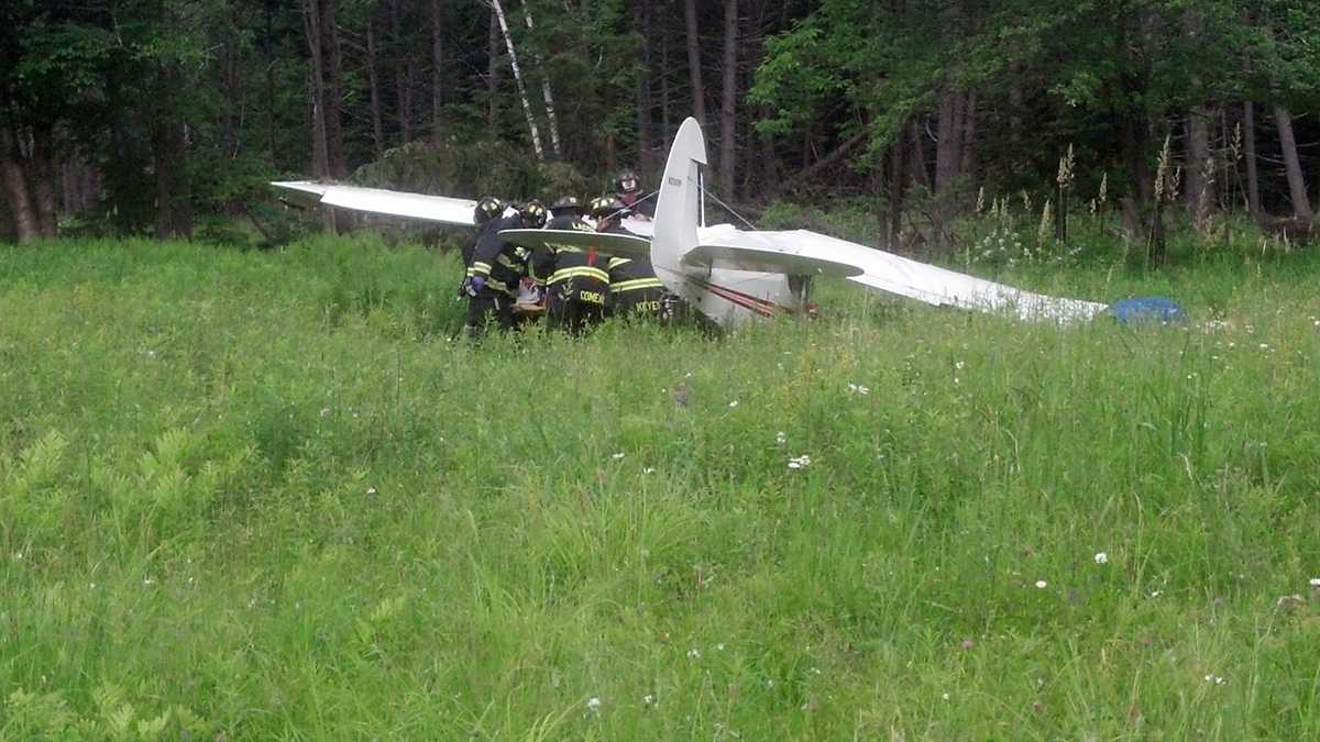 Images Plane crashes in Laconia