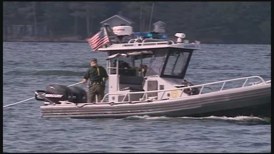 A missing person search was underway Saturday afternoon after a boat was found going in circles on Lake Winnipesaukee with no one on board.