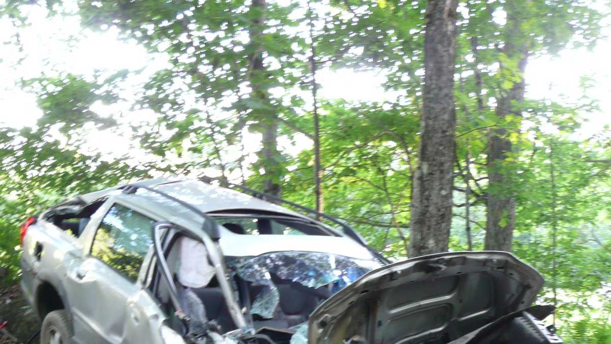 Driver who led police on chase ejected after crashing into tree