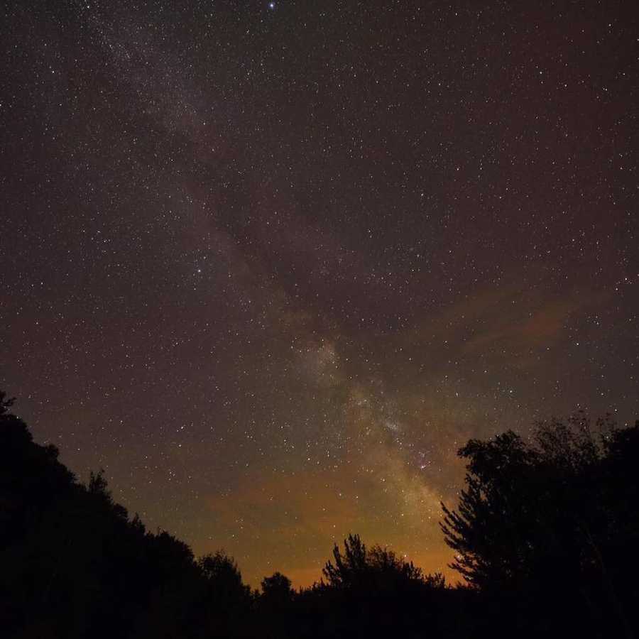 Images Northern Lights seen in New Hampshire sky