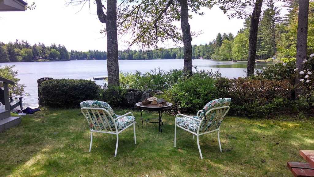 Summer Spots Compound on Tucker Pond