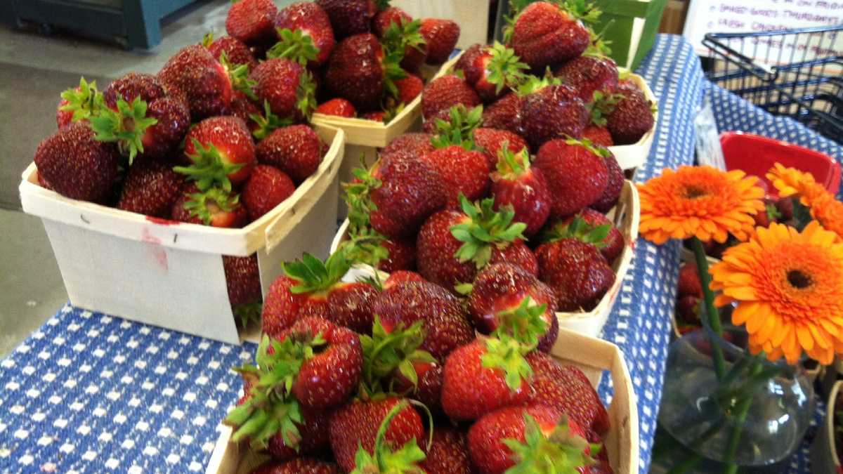 Juicy, sweet strawberries are ready for picking in NH