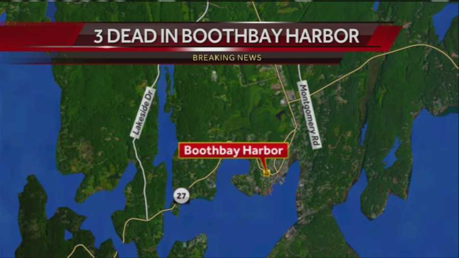 3 found dead in Boothbay Harbor; no risk to public, police say
