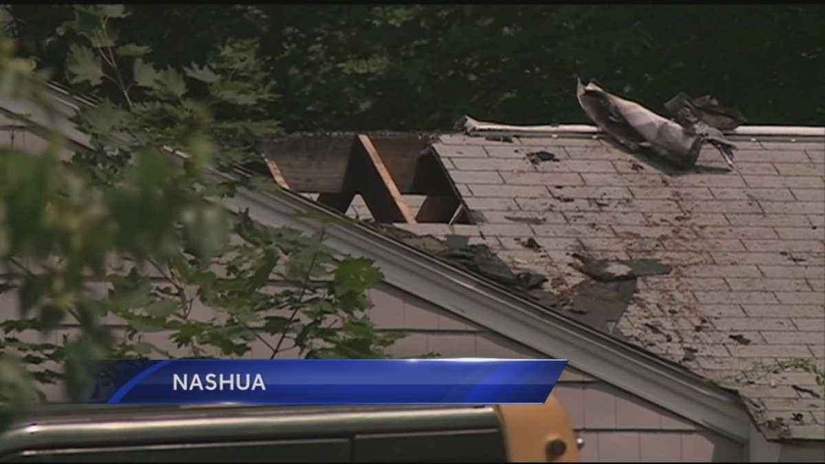 Fireworks ignite house fire in Nashua, officials say