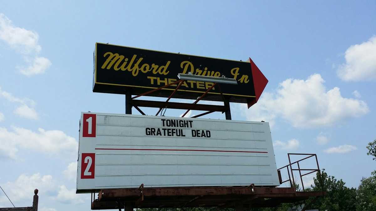 Milford DriveIn Theater streams final Grateful Dead show live