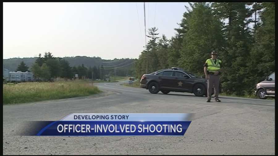 We continue to follow a developing story out of Bath where the Attorney General's office and state police are investigating an officer-involved shooting near Route 302.
