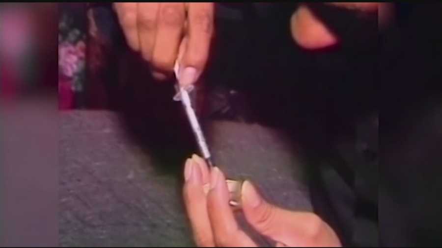 New figures show that police in Manchester have seized 20 times more heroin so far this year than they did in all of last year.