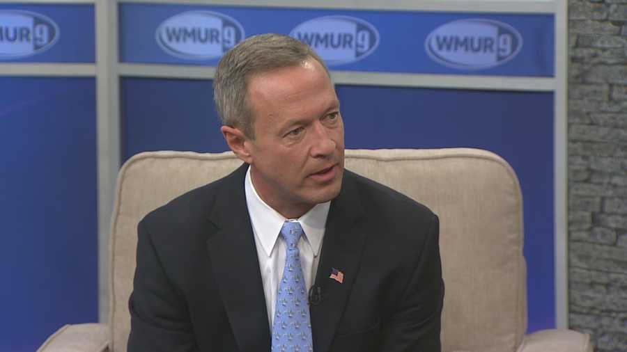 Democratic presidential candidate Martin O'Malley joins Josh McElveen for the Conversation with the Candidate series (Part 1).