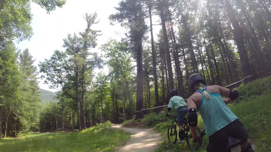 mount sunapee bike park