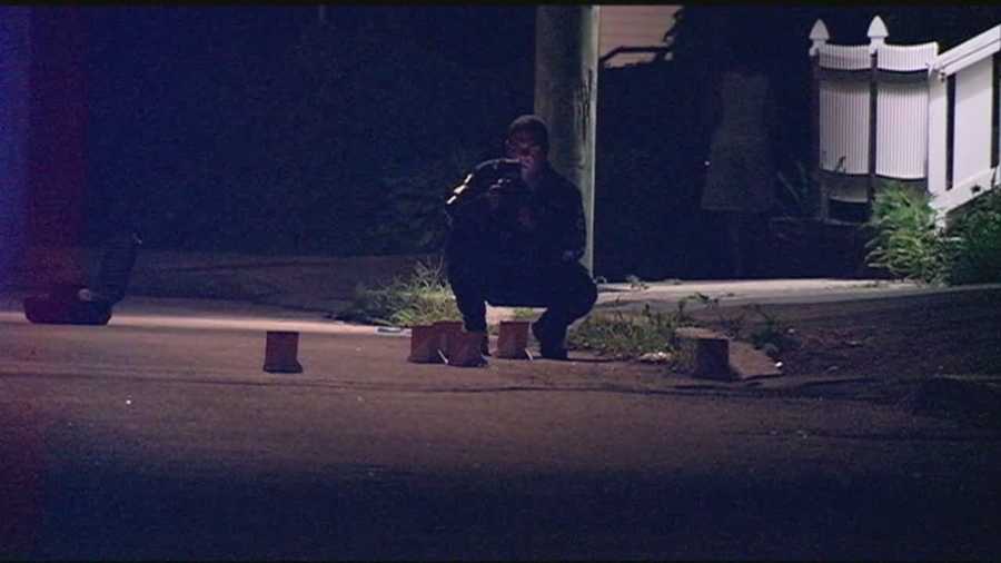 Manchester police are trying to figure out who fired several shots in an east side neighborhood Tuesday night.