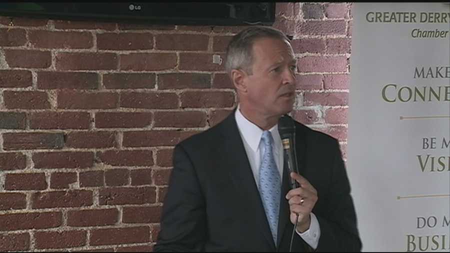 O'Malley unveils college education plan at St. Anselm's