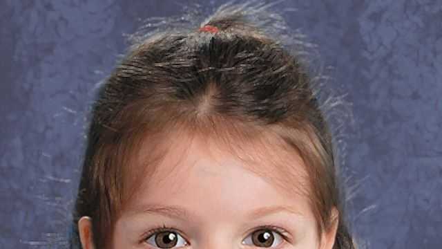 A computer-generated image released on Thursday, July 9, shows the young girl had pierced ears.