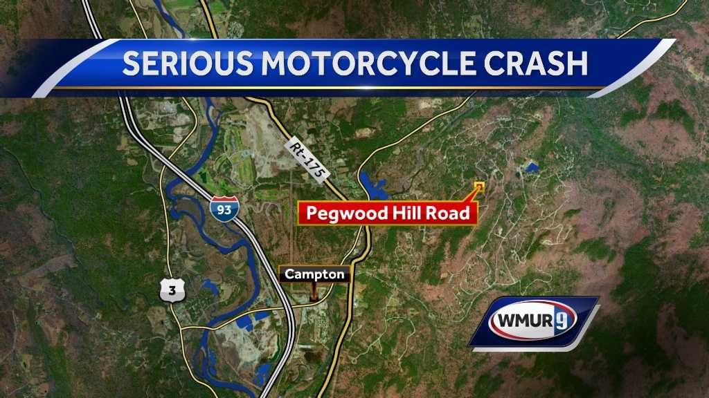 Teen seriously injured in motorcycle crash